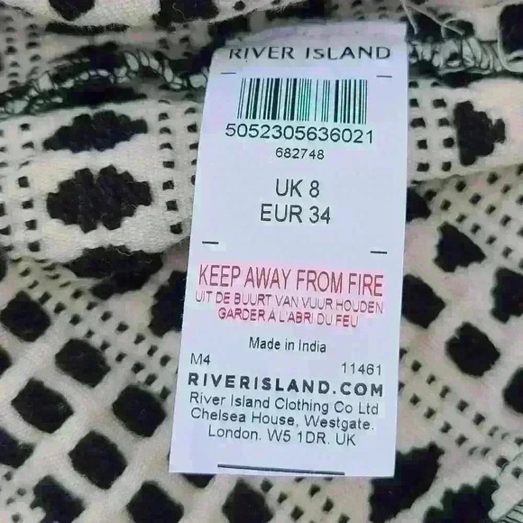 beaded style River Island shorts - Picture 9 of 14